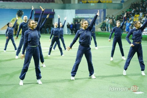 The opening ceremony of the Mini-Football Tournament between state institutions was held - PHOTO