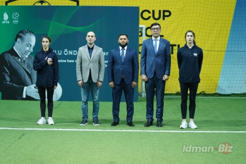 The opening ceremony of the Mini-Football Tournament between state institutions was held - PHOTO