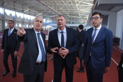 The opening ceremony of the athletics training base took place - FOTO