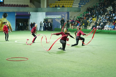 The opening ceremony of the Mini-Football Tournament between state institutions was held - PHOTO