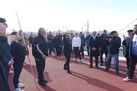 The opening ceremony of the athletics training base took place - FOTO