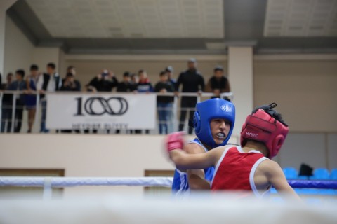 Naxçıvanda ən güclü boksçular bəlli olub - FOTO