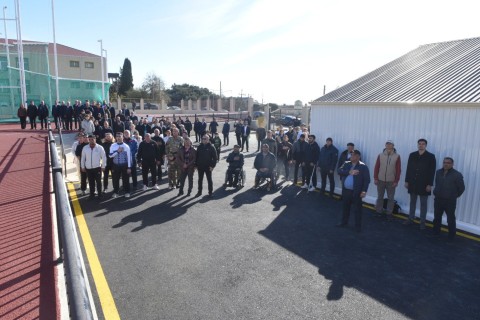 The opening ceremony of the athletics training base took place - FOTO