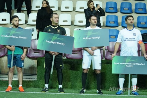 The opening ceremony of the Mini-Football Tournament between state institutions was held - PHOTO