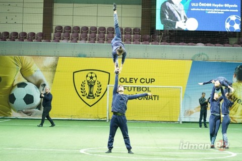 The opening ceremony of the Mini-Football Tournament between state institutions was held - PHOTO