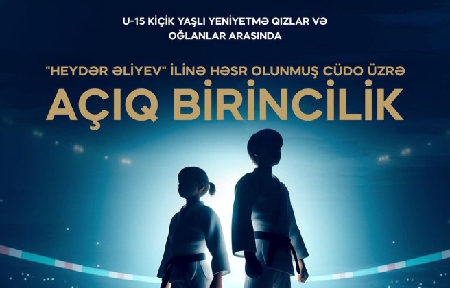 442 cüdoçu açıq birincilikdə mübarizə aparacaq