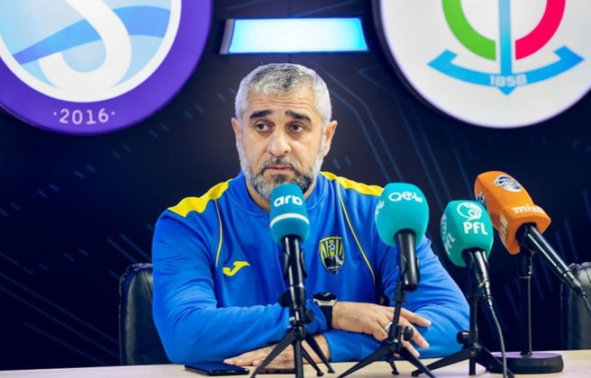 Adil Şükürov: "Oyun üslubumuzu tətbiq etmək üçün vaxt lazımdır"
