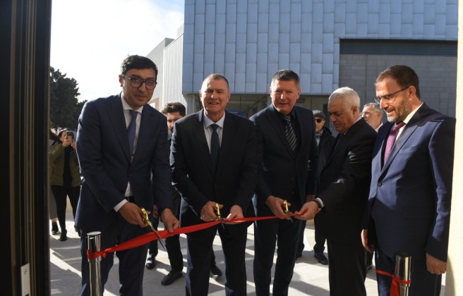 The opening ceremony of the athletics training base took place - FOTO
