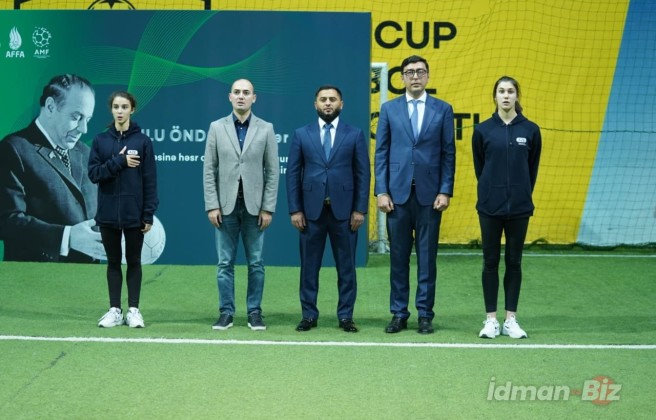 The opening ceremony of the Mini-Football Tournament between state institutions was held - PHOTO