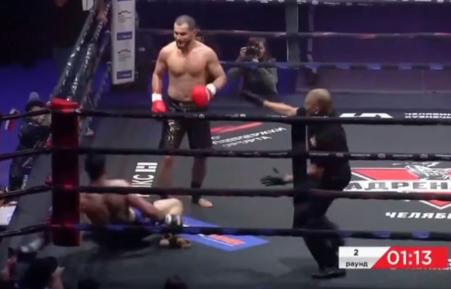 Khayal Janiyev: "I wanted to make them happy with a knockout"