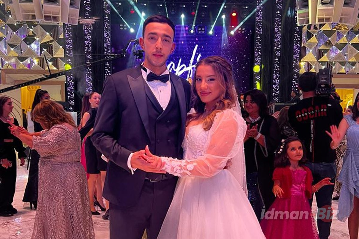 Nazim Babayev marries a gymnast - WEDDING PHOTO - VIDEO