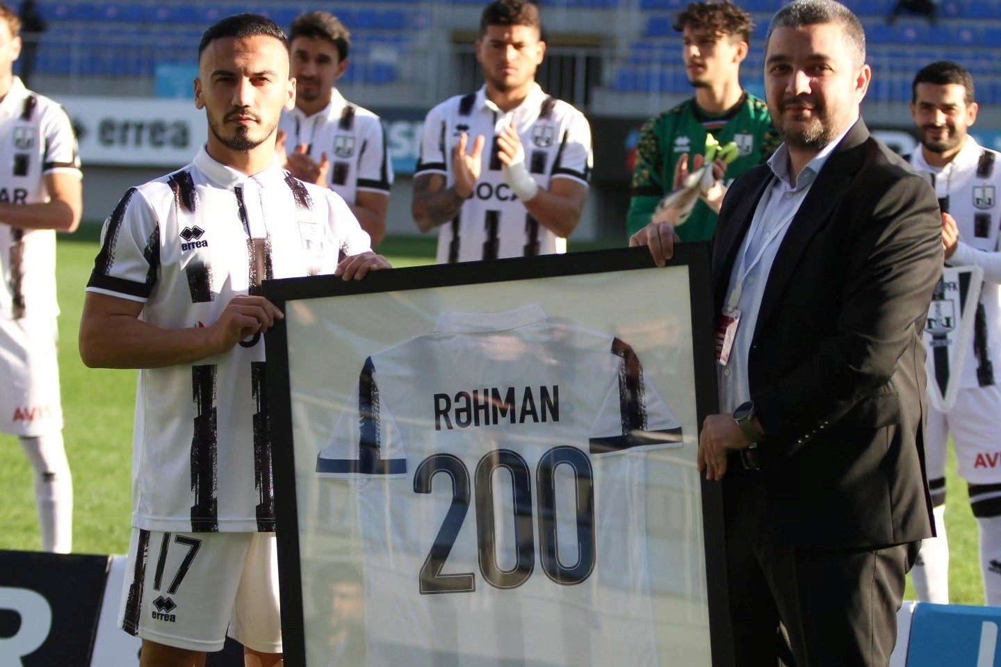 “Neftçi” Rəhman Hacıyevi təbrik edib