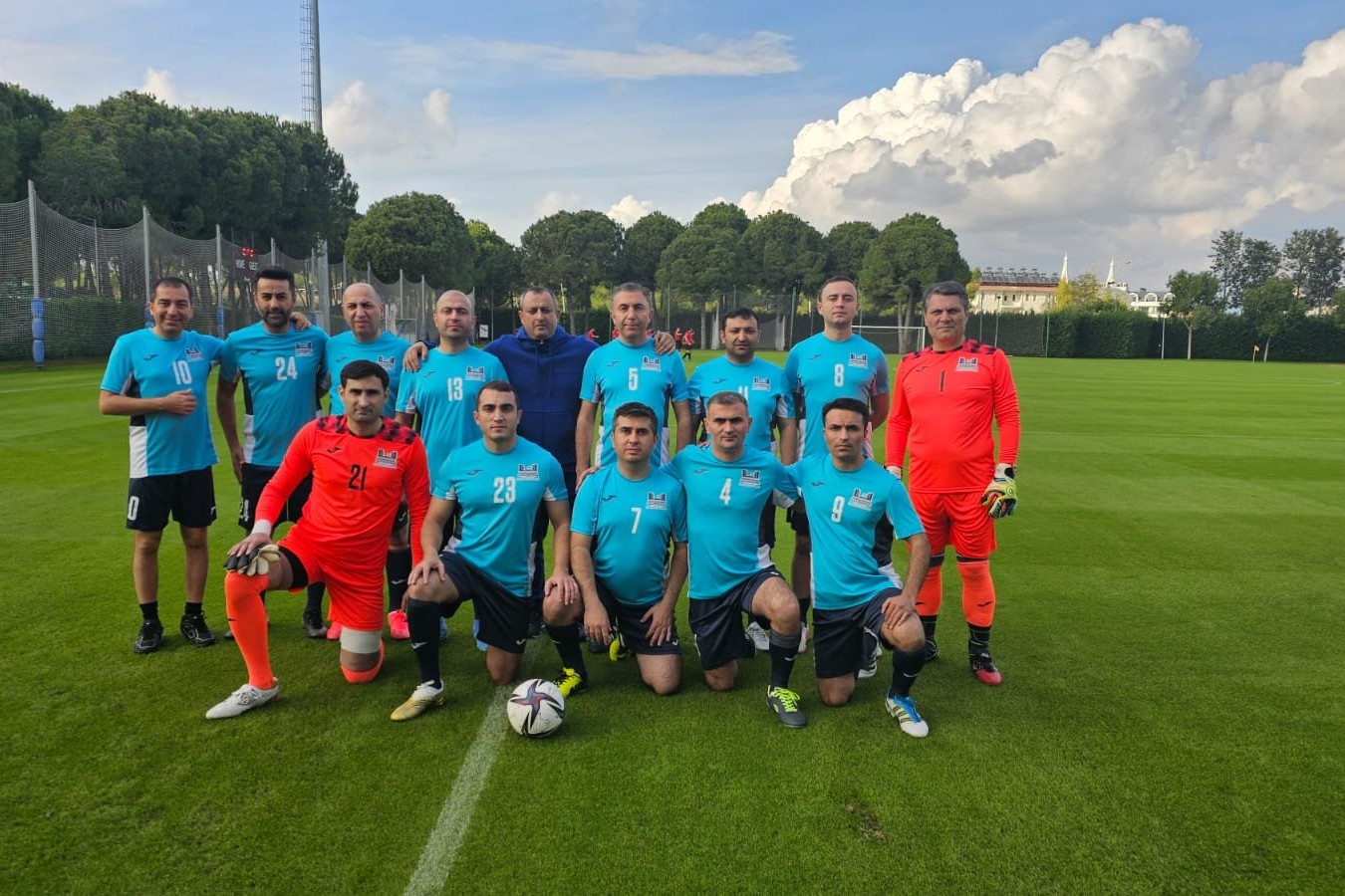 Our deputies will play for the bronze medal in Antalya