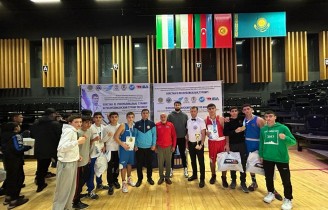 Azerbaijani boxers won 4 medals in Kazakhstan - PHOTO