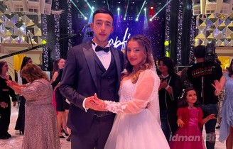 Свадьба Назима Бабаева и гимнастки - ВИДЕО - ФОТО