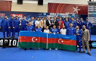 Азербайджанские кикбоксеры завершили ЧМ с 13 медалями