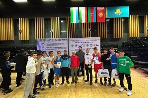 Azerbaijani boxers won 4 medals in Kazakhstan - PHOTO
