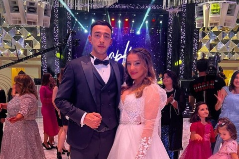 Nazim Babayev marries a gymnast - WEDDING PHOTO - VIDEO