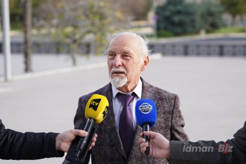 40 ildən sonra Bakıya gələn Olimpiya mükafatçımız: “Burada yata bilmədim” - MÜSAHİBƏ