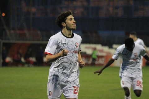 Auasheria went down in the history of "Gabala" with three goals