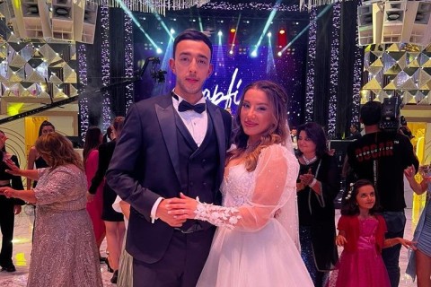 Nazim Babayev marries a gymnast - WEDDING PHOTO - VIDEO