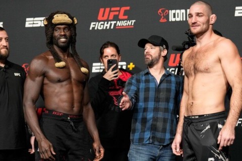 5 бойцов UFC, способных отобрать титул у Стрикленда - ВИДЕО - ФОТО