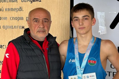 Boksçularımız Qazaxıstanda 4 medal qazanıb - FOTO