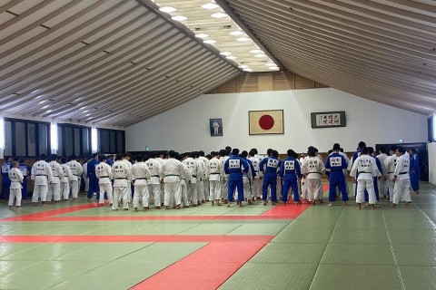 Azerbaijani judokas participate in a training camp in Japan - PHOTO