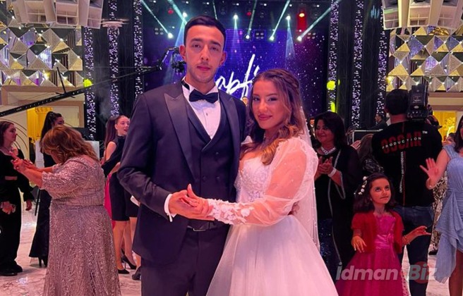 Nazim Babayev marries a gymnast - WEDDING PHOTO - VIDEO