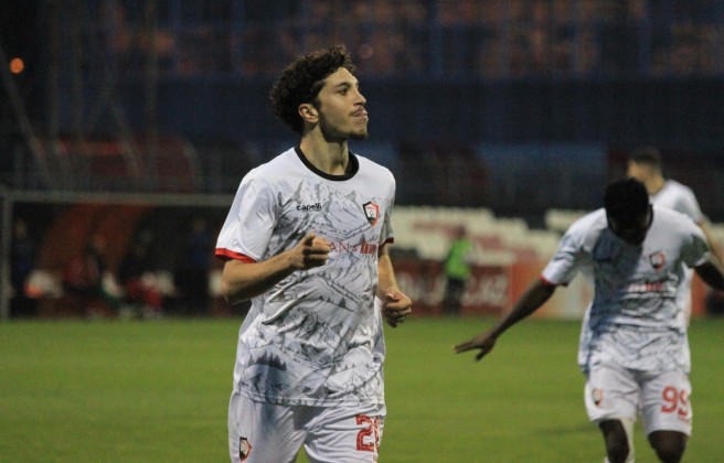 Auasheria went down in the history of "Gabala" with three goals