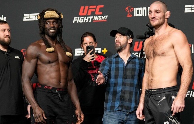 5 бойцов UFC, способных отобрать титул у Стрикленда - ВИДЕО - ФОТО