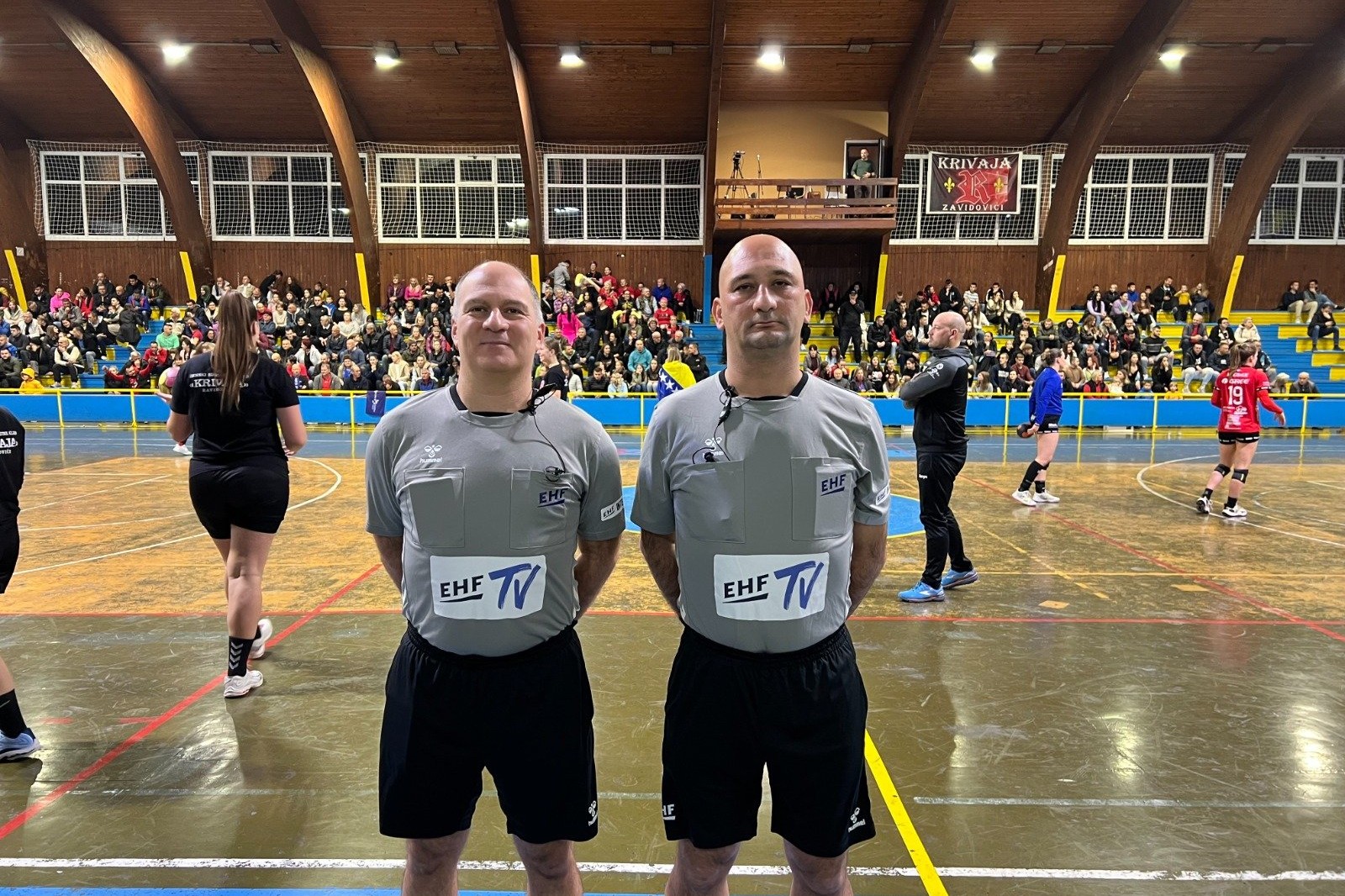 Azerbaijani handball referees to control the international game