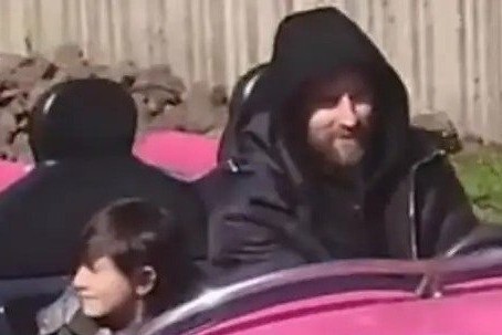 Messi at Disneyland - VIDEO