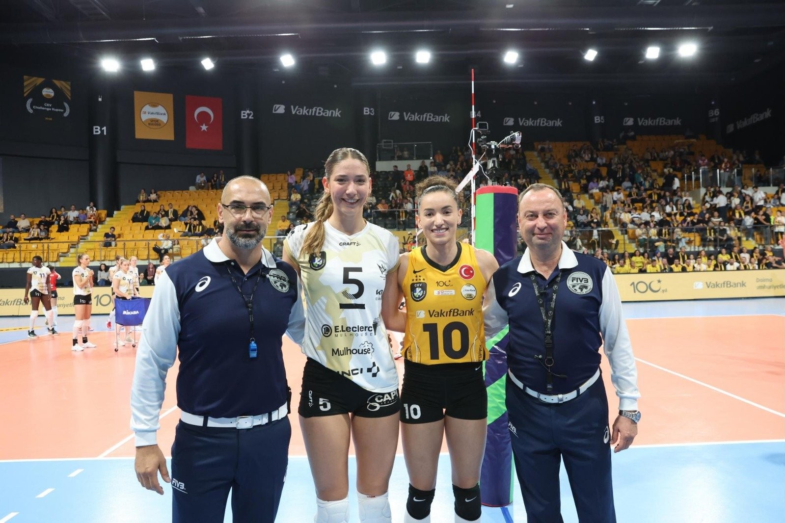 Новое назначение Зульфугарова на Лигу чемпионов