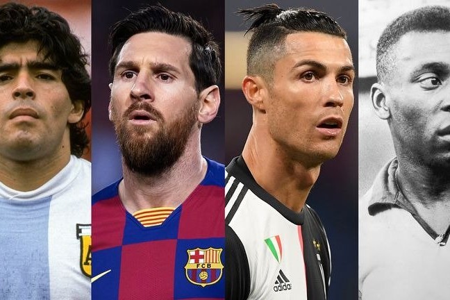 The all-time top 10 best football players