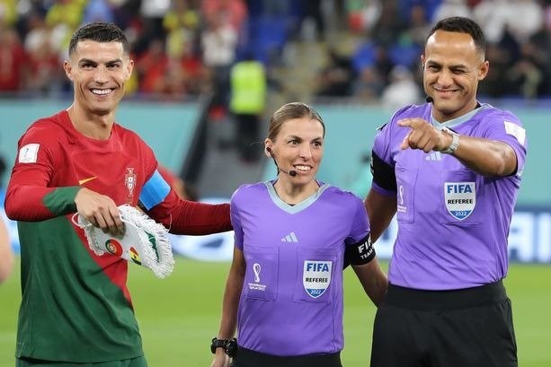 “History-making” referee to officiate the Champions League game