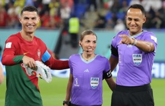 “History-making” referee to officiate the Champions League game