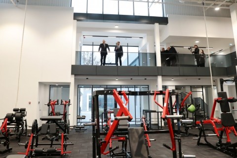 Президент ознакомился с условиями, созданными в Учебно-тренировочном центре для национальных команд по дзюдо - ФОТО