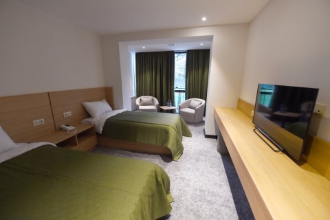 Президент ознакомился с условиями, созданными в Учебно-тренировочном центре для национальных команд по дзюдо - ФОТО