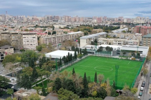 Президент ознакомился с условиями, созданными в Учебно-тренировочном центре для национальных команд по дзюдо - ФОТО