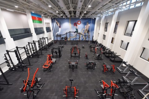 Президент ознакомился с условиями, созданными в Учебно-тренировочном центре для национальных команд по дзюдо - ФОТО