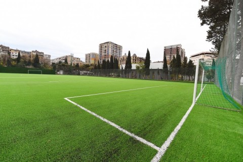 Президент ознакомился с условиями, созданными в Учебно-тренировочном центре для национальных команд по дзюдо - ФОТО