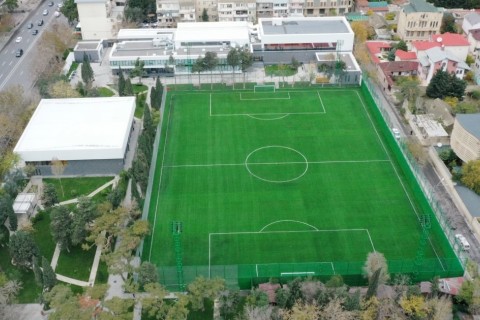 Президент ознакомился с условиями, созданными в Учебно-тренировочном центре для национальных команд по дзюдо - ФОТО