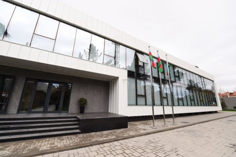 Президент ознакомился с условиями, созданными в Учебно-тренировочном центре для национальных команд по дзюдо - ФОТО