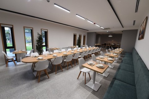 Президент ознакомился с условиями, созданными в Учебно-тренировочном центре для национальных команд по дзюдо - ФОТО