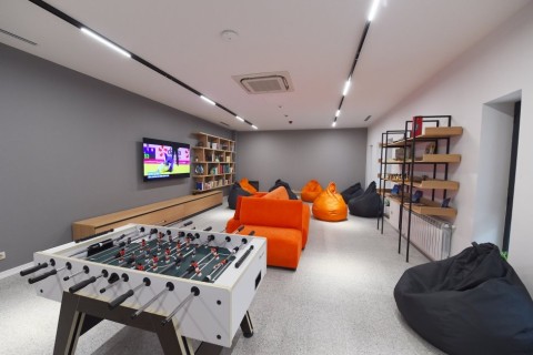 Президент ознакомился с условиями, созданными в Учебно-тренировочном центре для национальных команд по дзюдо - ФОТО