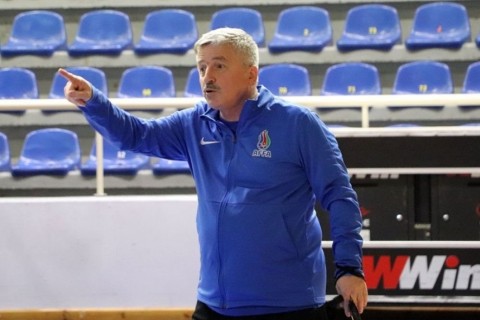 Главный тренер сборной: "Ошибки выявляются в напряженных играх"