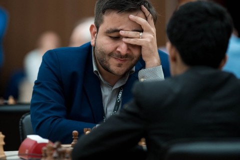 Eltaj Safarli missed the lead in Portugal