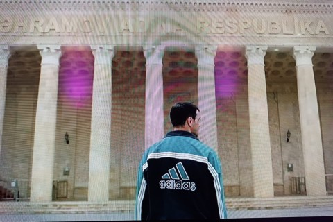 The premiere of the film dedicated to Gurban Gurbanov was held, the hero expressed: "I remembered my past" - PHOTO