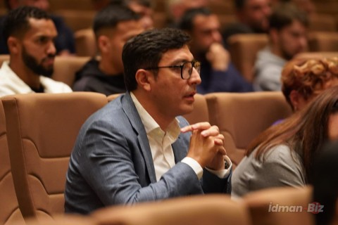 Qurban Qurbanova həsr olunan filmin premyerası keçirilib, qəhrəman kövrəlib: "Keçmişimə qayıtdım" - FOTO